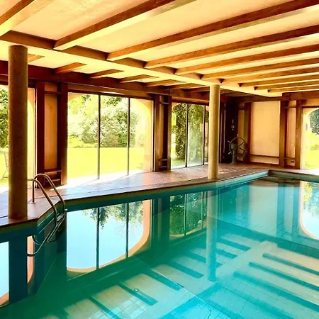 Holiday home In Villa-vicino Aeroporto Mxp-laghi Albizzate