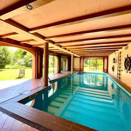 Casa vacanze In Villa-vicino Aeroporto Mxp-laghi Albizzate